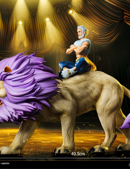 Mô hình DX Studio - Mohji x Cabaji