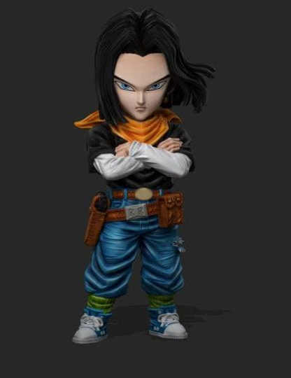 Mô hình Power Studio - Android 17