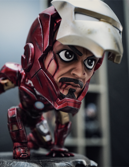 Mô hình SD Studio - Iron Man