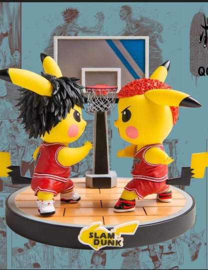 Mô hình Cotton Hall - Pikachu cosplay SlamDunk