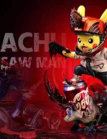Mô hình DIM Studio - Pikachu cosplay Chainsaw Man