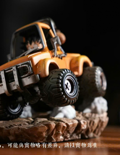 Mô hình SENZUBEAN Studio - Son Goku Speeding off-road vehicle