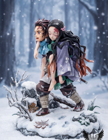 Mô hình Wings of Freedom Studio - Tanjiro x Nezuko