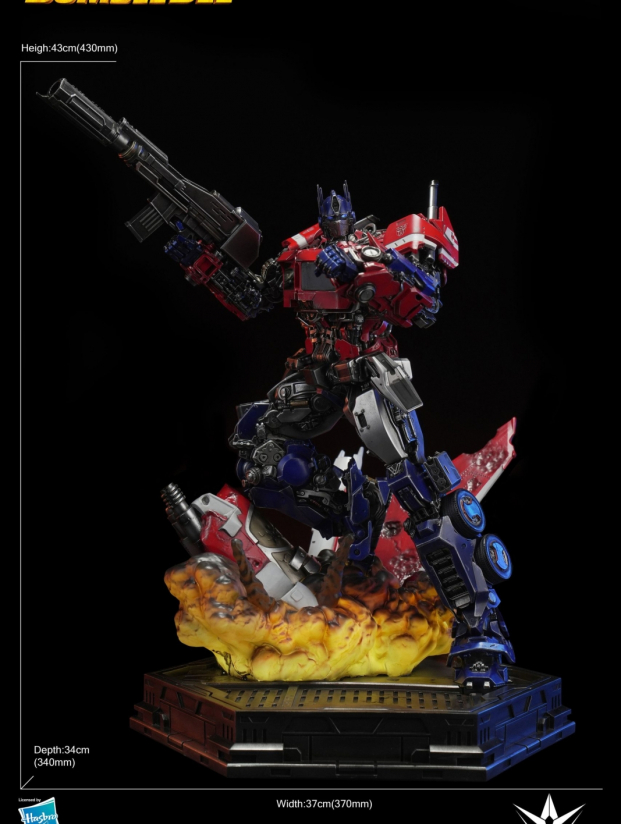 Mô hình​ WAY Studio -  Optimus Prime