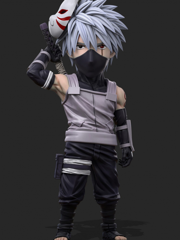 Mô hình Power Studio - Kakashi Hatake