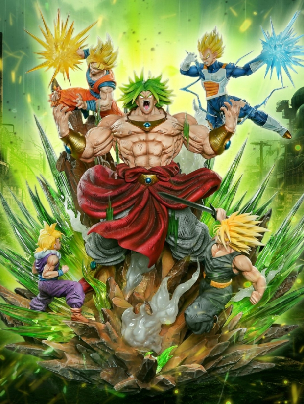 Mô hình Cousin Brother  Studio - Anniversary Super Saiyan