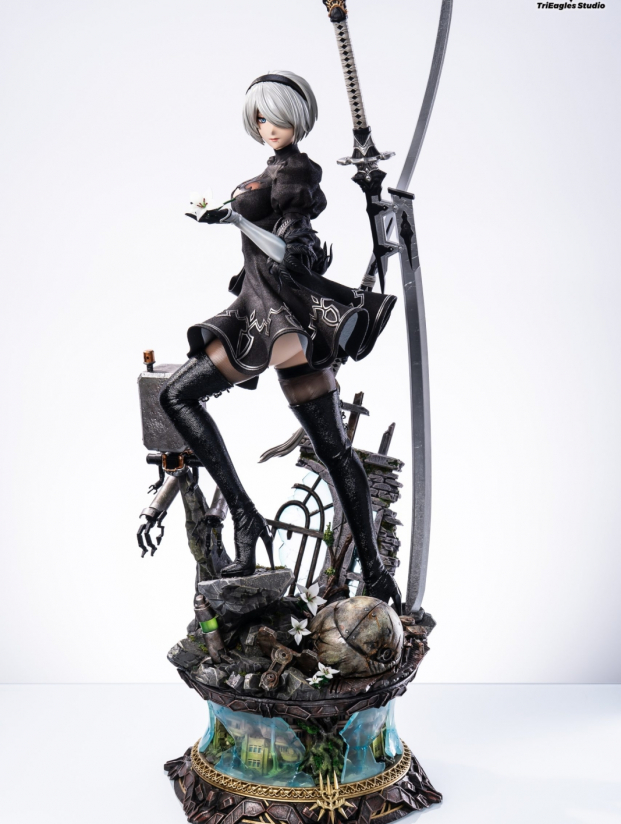 Mô hình Tes Studio - Near: Automata