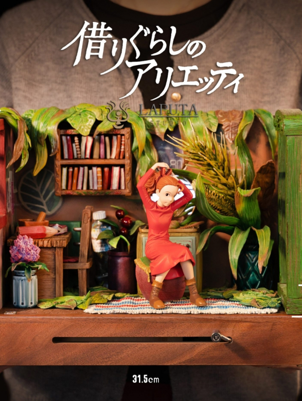 Mô hình LAPUTA Studio - The Secret World of Arrietty