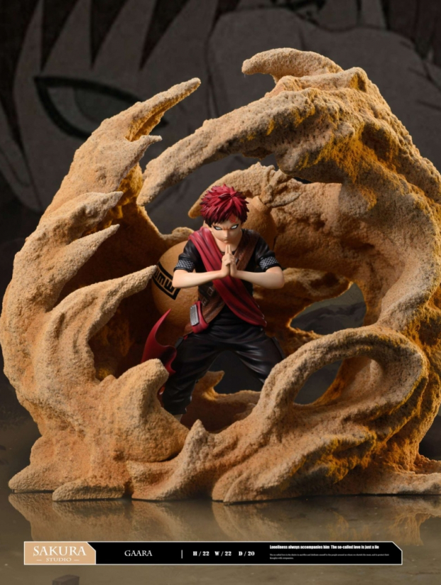 Mô hình Sakura Studio - Gaara