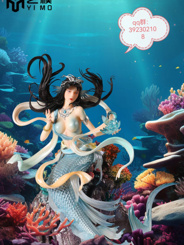 Mô hình Yi Mo Studio - Fish Beauty