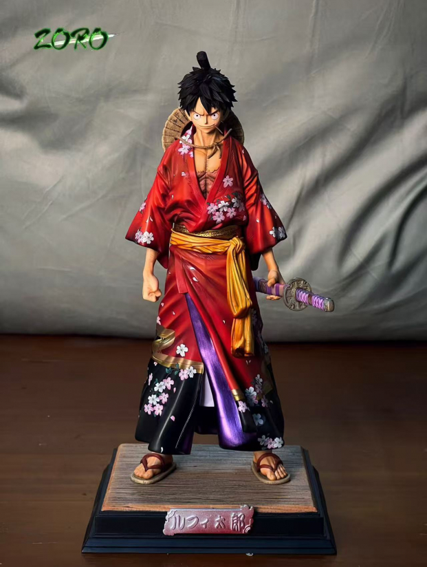 Mô hình Zoro Studio - Kimono Luffy