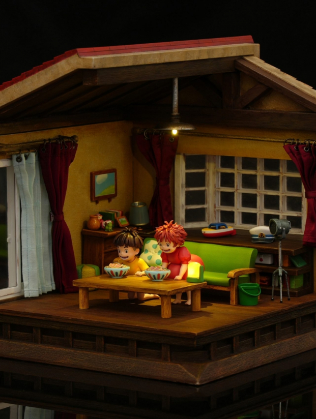 Mô hình Shen Yin Studio - Ponyo