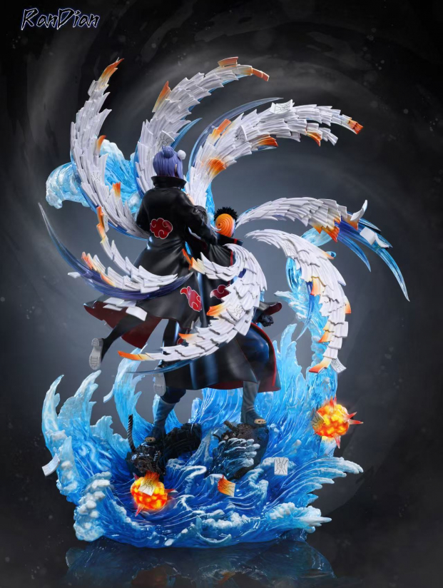 Mô hình Ran Dian Studio - Obito x Konan