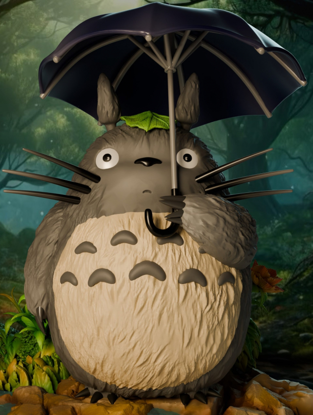 Mô hình Jiang Studio - My Neighbor Totoro