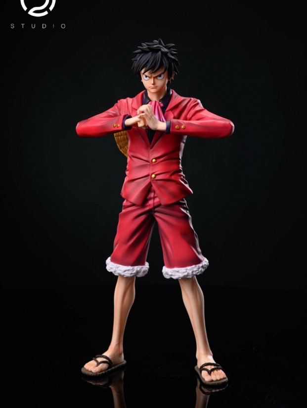Mô hình C2 Studio - Luffy