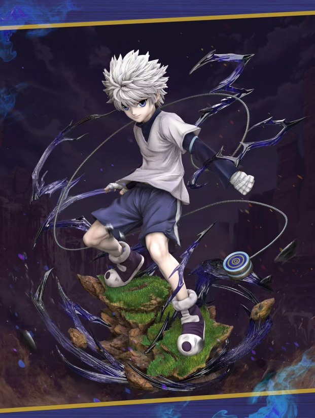 Mô hình Hunter Fan Studio - Killua Zoldyck