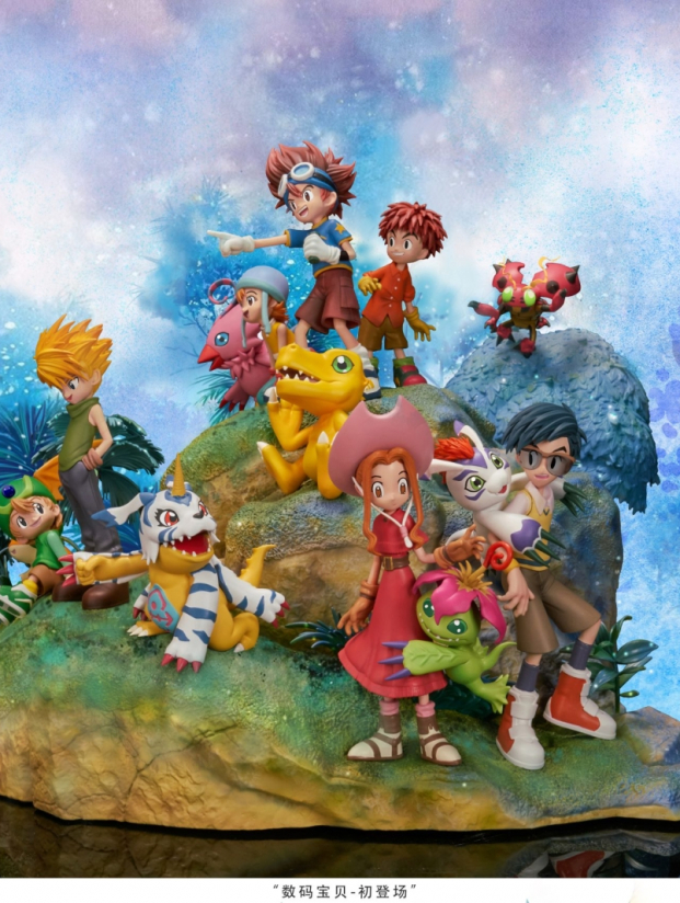 Mô hình Butterfly Studio - Digimon Collection