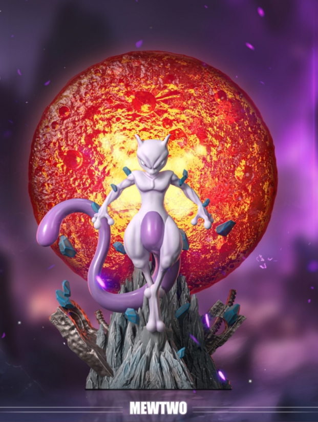 Mô hình CLOVER Studio - Mewtwo