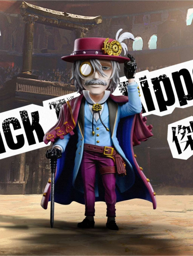 Mô hình YZ Studio - Jack The Ripper