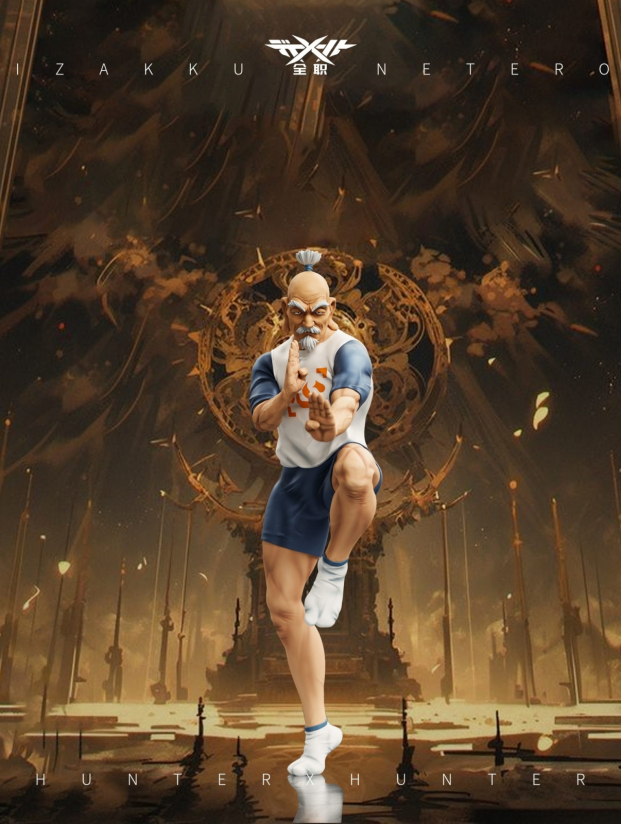 Mô hình Qvan Zhi Studio - Netero