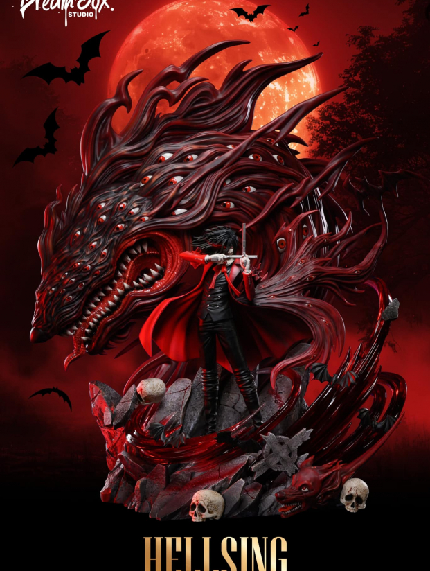 Mô hình Dream Box Studio - Hellsing Alucard