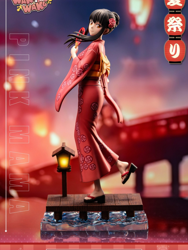 Mô hình WakuWaku Studio - Yor Forger 01