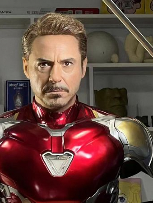 Mô hình TE-land Studio - Marvel Iron Man MK85 Bust