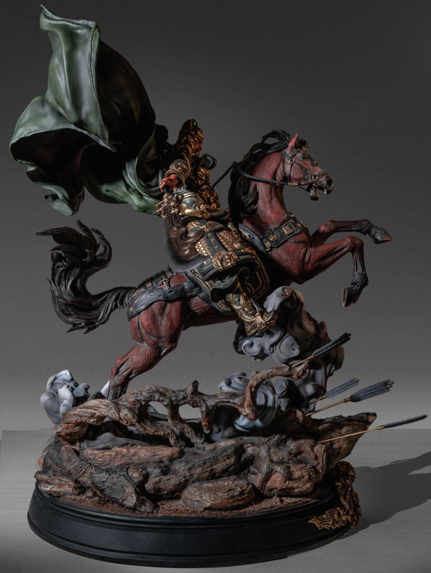 Mô hình Tking Studio - God of War Guan Yu