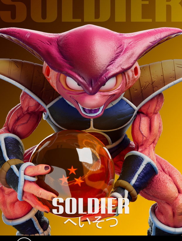 Mô hình Z Studio - The Soldier of Freeza Army