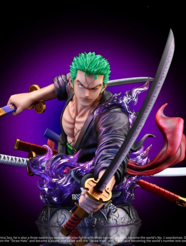 Mô hình UNO Studio - Zoro Bust