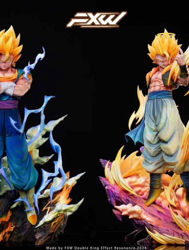 Mô hình FXW Studio - Gogeta Super Saiyan
