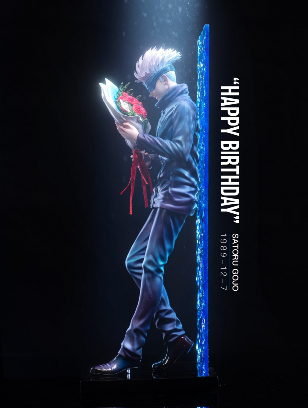 Mô hình NIUZI x BLACK Studio -  Satoru Gojo