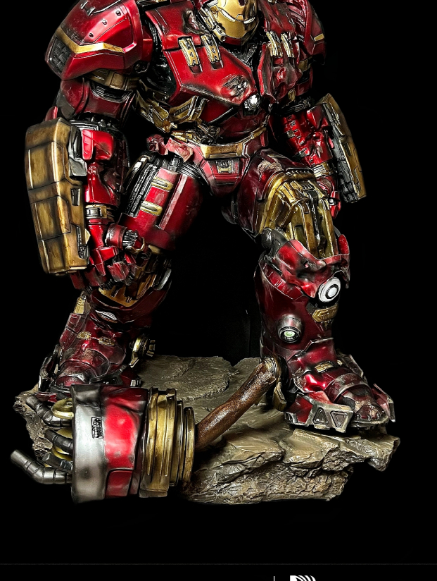 Mô hình Qiji Studio - Marvel Hulkbuster MK44