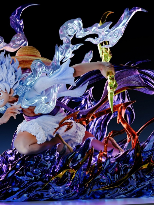 Mô hình BDS Studio - Luffy Nika