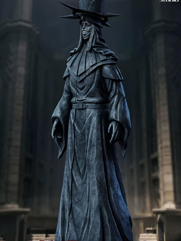 Mô hình MG Studio - Statue of God