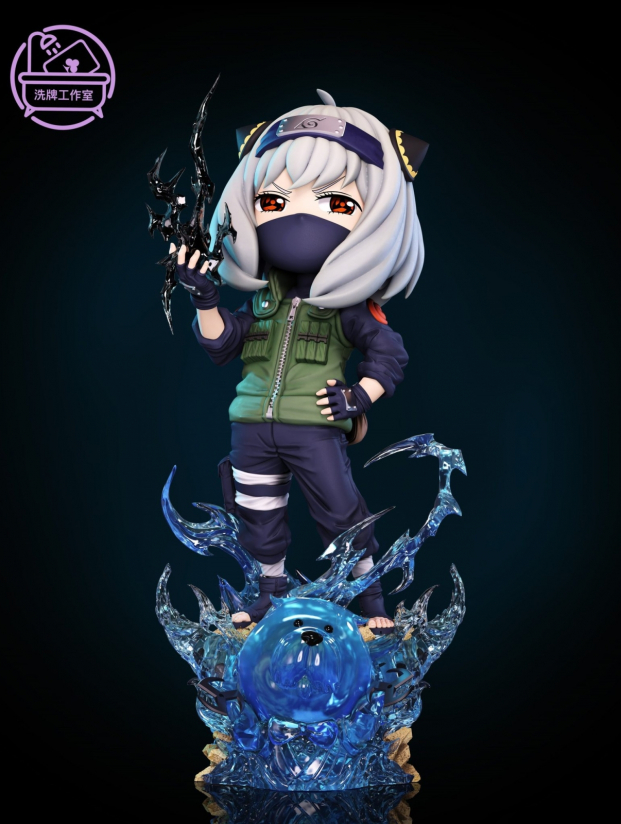 Mô hình Xi Pai Studio - Anya cosplay Sasuke