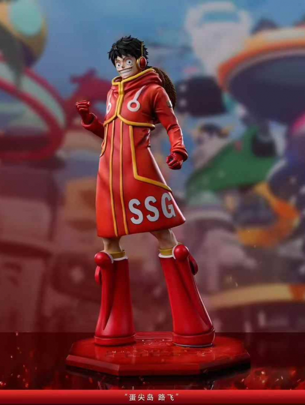 Mô hình YN Studio - Luffy