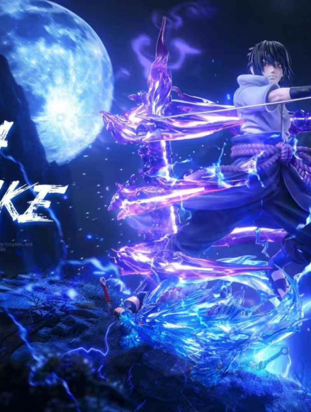 Mô hình Light x Shadow Studio - Sasuke