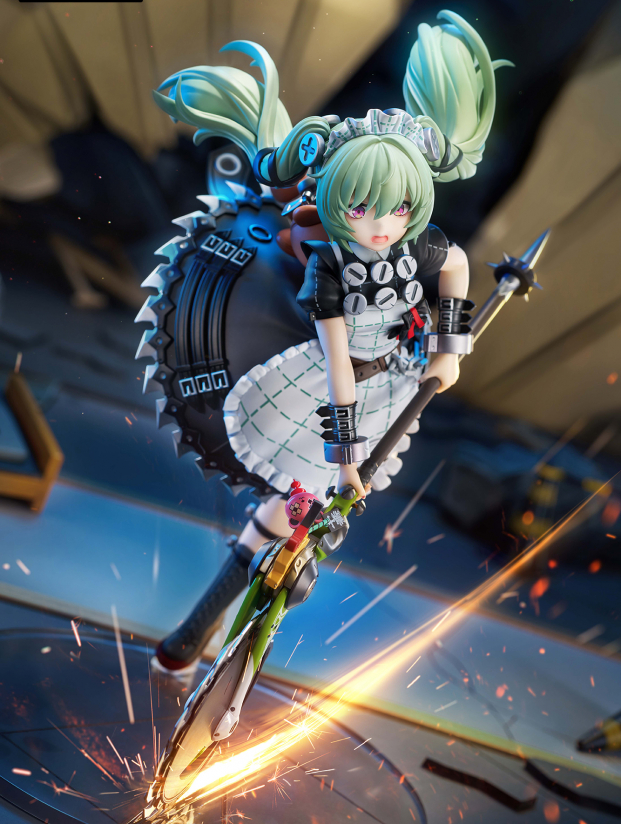 Mô hình APEX Studio - Corin Wickes