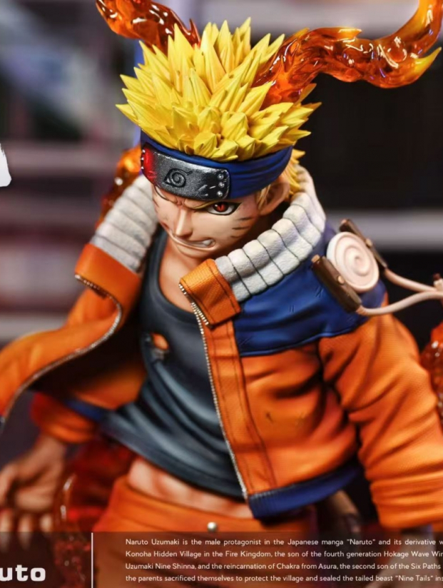 Mô hình Muddl Studio - Naruto