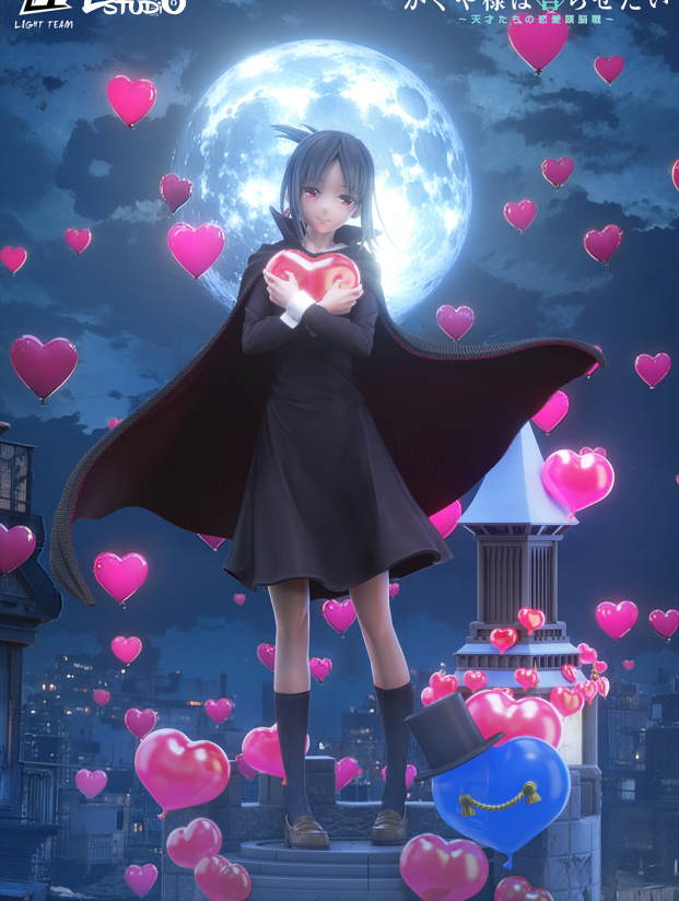 Mô hình LAMZC x Light Team Studio - Shinomiya Kaguya