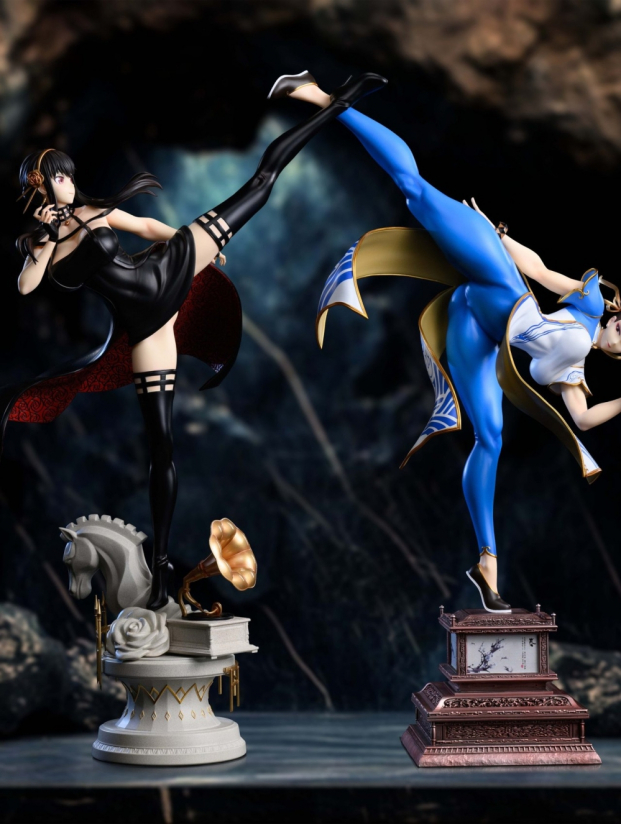 Mô hình Xpic Studio - Chun-Li x Yor Forger