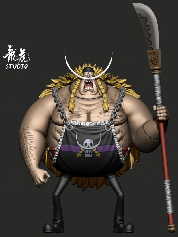 Mô hình Long Hu Studio - Edward Weevil