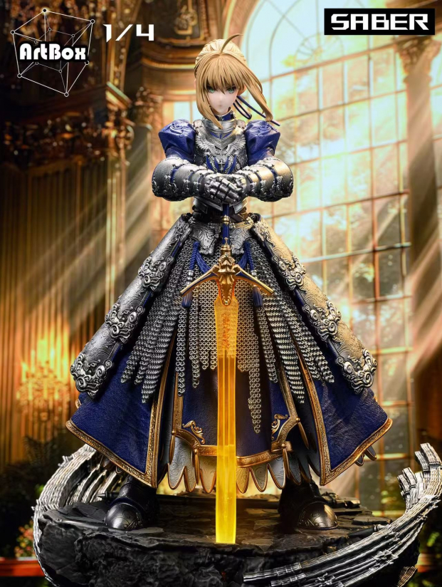 Mô hình ArtBox Studio - Saber