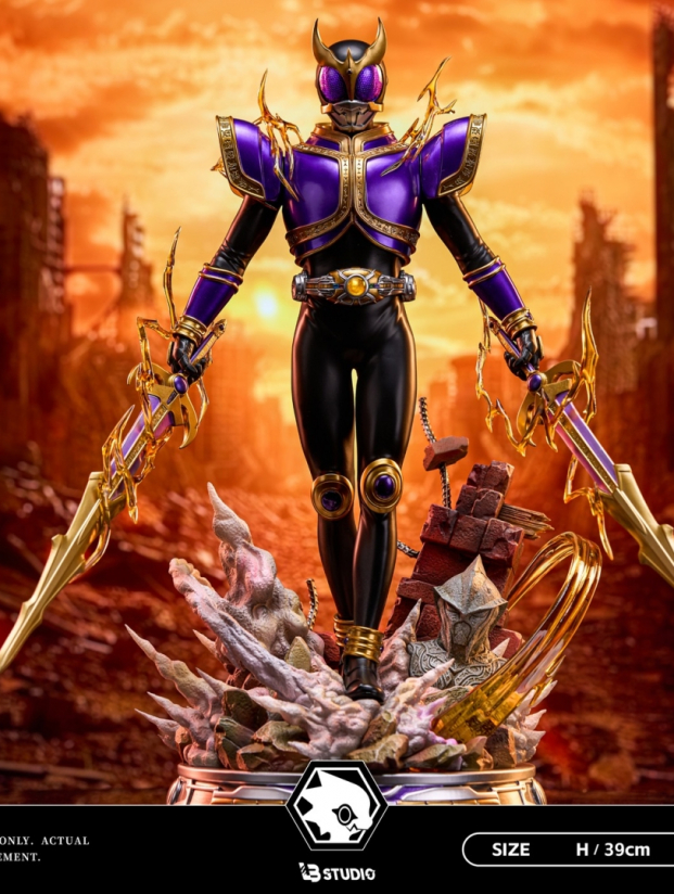 Mô hình LB Studio - Kamen Rider Kuuga Titan Form