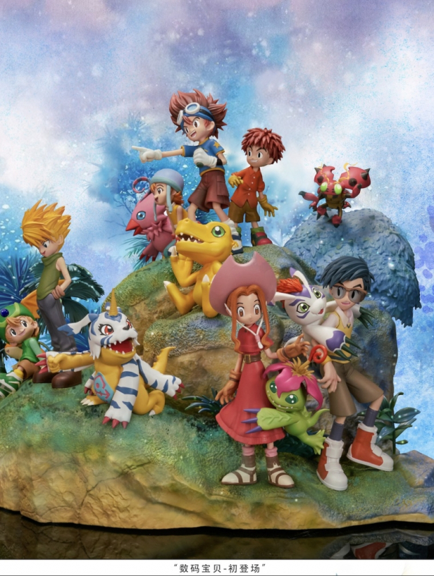 Mô hình Butterfly Studio - Digimon Family