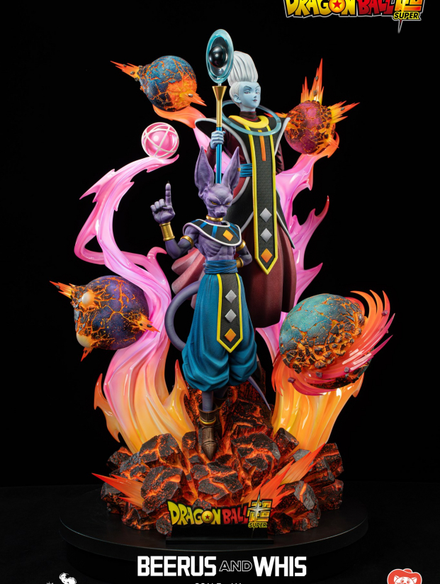 Mô hình HEX Collectibles - Beerus x Whis