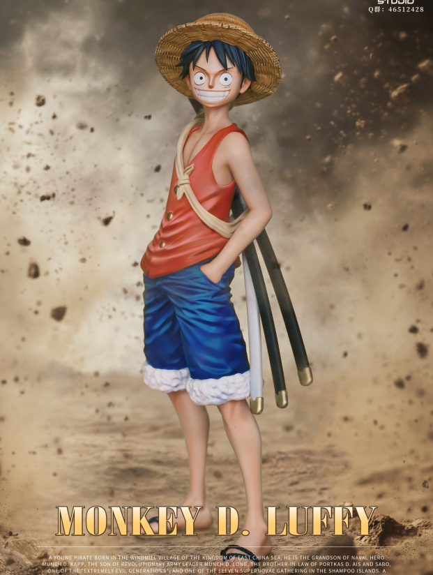 Mô hình AO Studio - Luffy