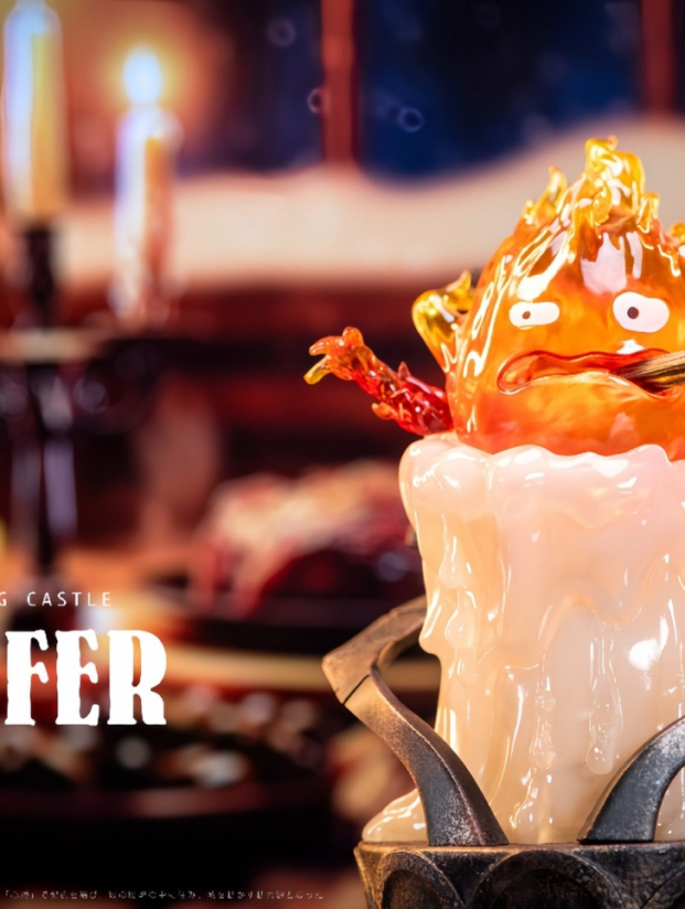 Mô hình Wu Yu Studio - Calcifer-01