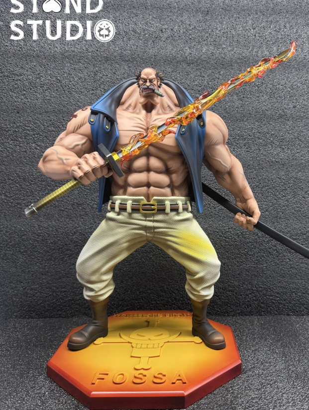 Mô hình Stand Studio - Fossa